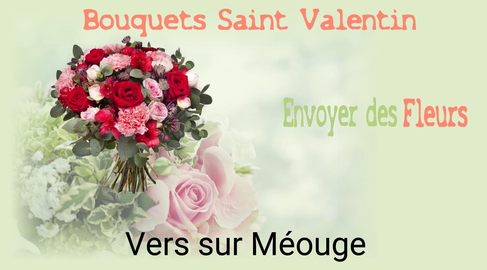 Roses de Saint-Valentin livrées à Vers-sur-Méouge