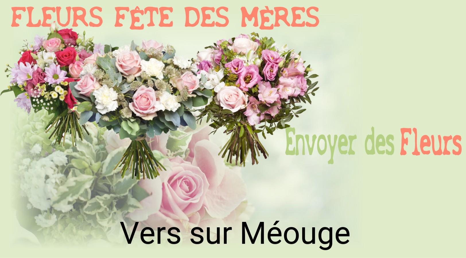 Bouquet de Fête des Mères livré à Vers-sur-Méouge